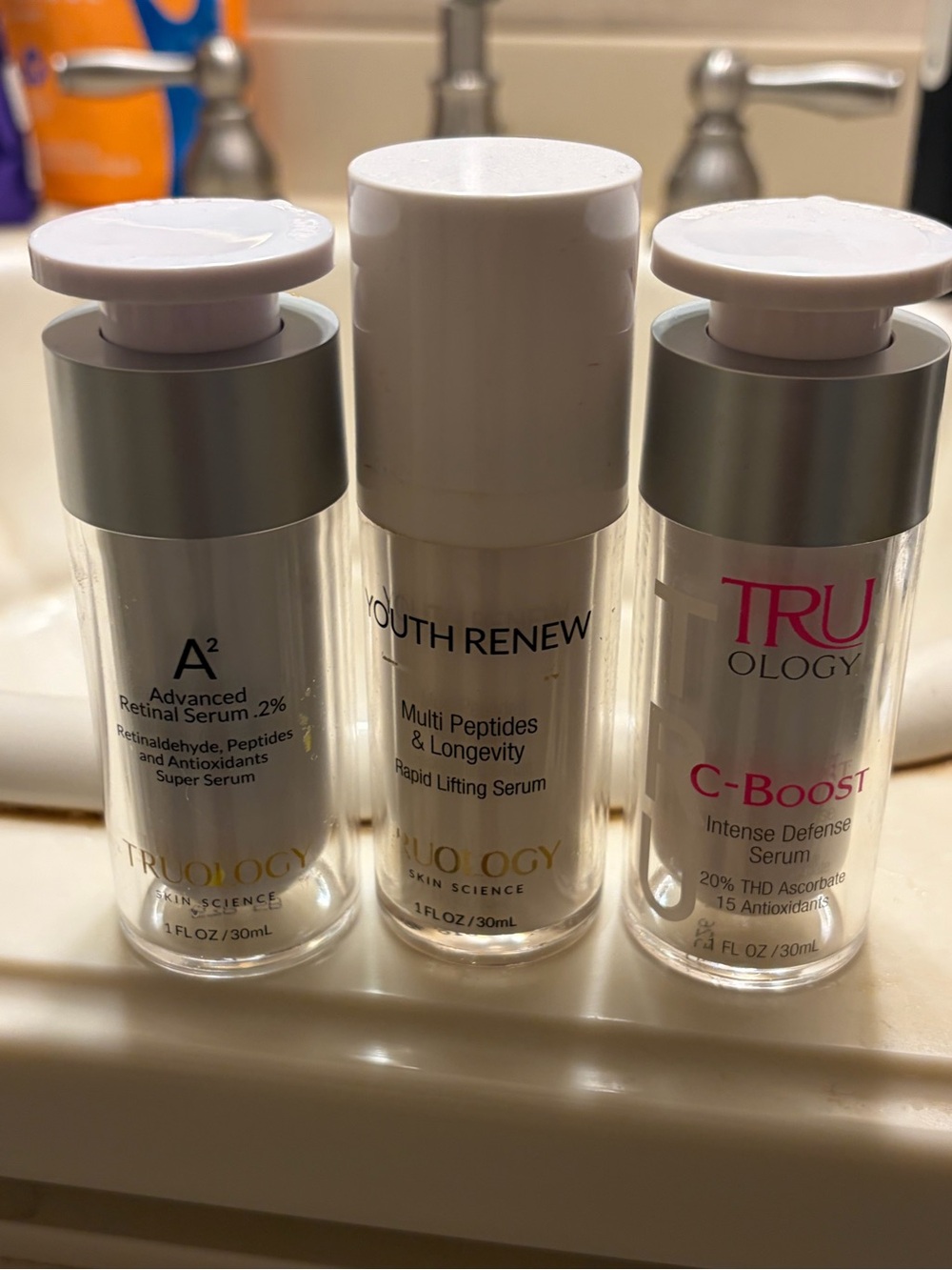 Youth Renew & C-Boost Skincare, Advanced Retinal Serum